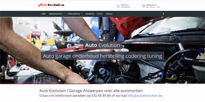 webdesign en seo autoevolution