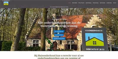webdesign en seo Huisonderhoud