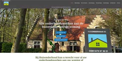 webdesign en seo Huisonderhoud