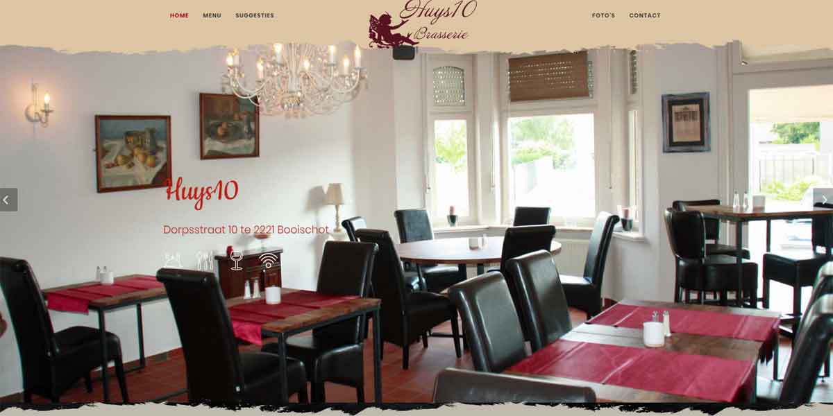 Websiteproject Brasserie Huys10