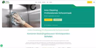 webdesign en seo innocleaning