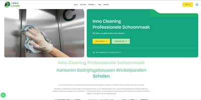 webdesign en seo innocleaning