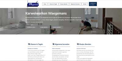 webdesign en seo Karweiwerken Waegemans