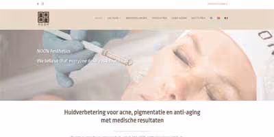 webdesign en seo noonaesthetics