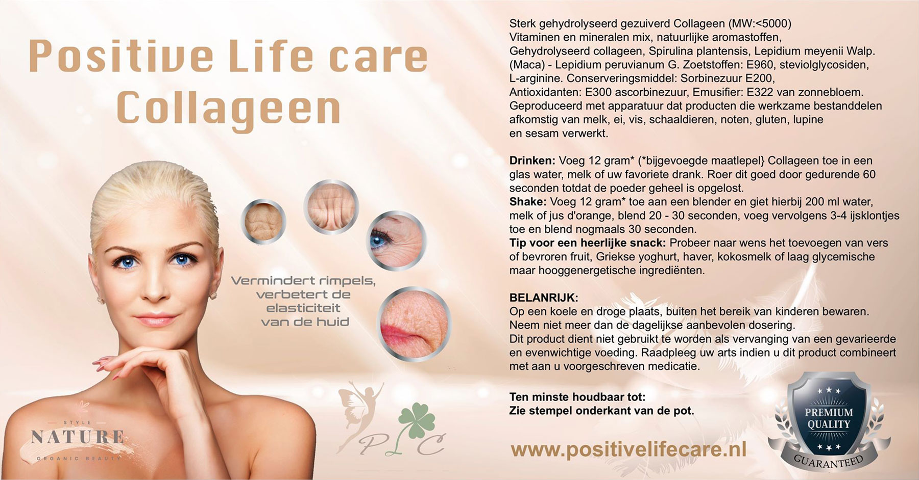 positive life care collageen