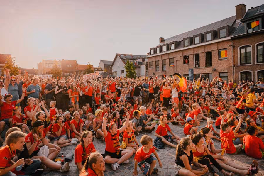 de rode duivels voetbal