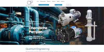 webdesign en seo quantumengineering