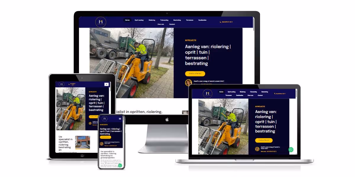 webdesign m-projects