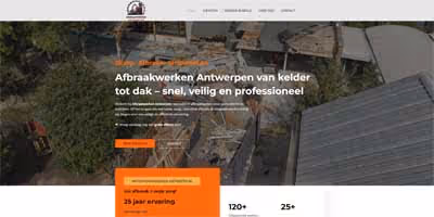 webdesign en seo afbraakwerken-antwerpen