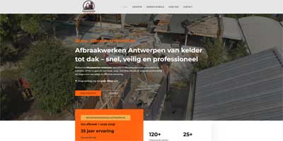webdesign en seo afbraakwerken-antwerpen