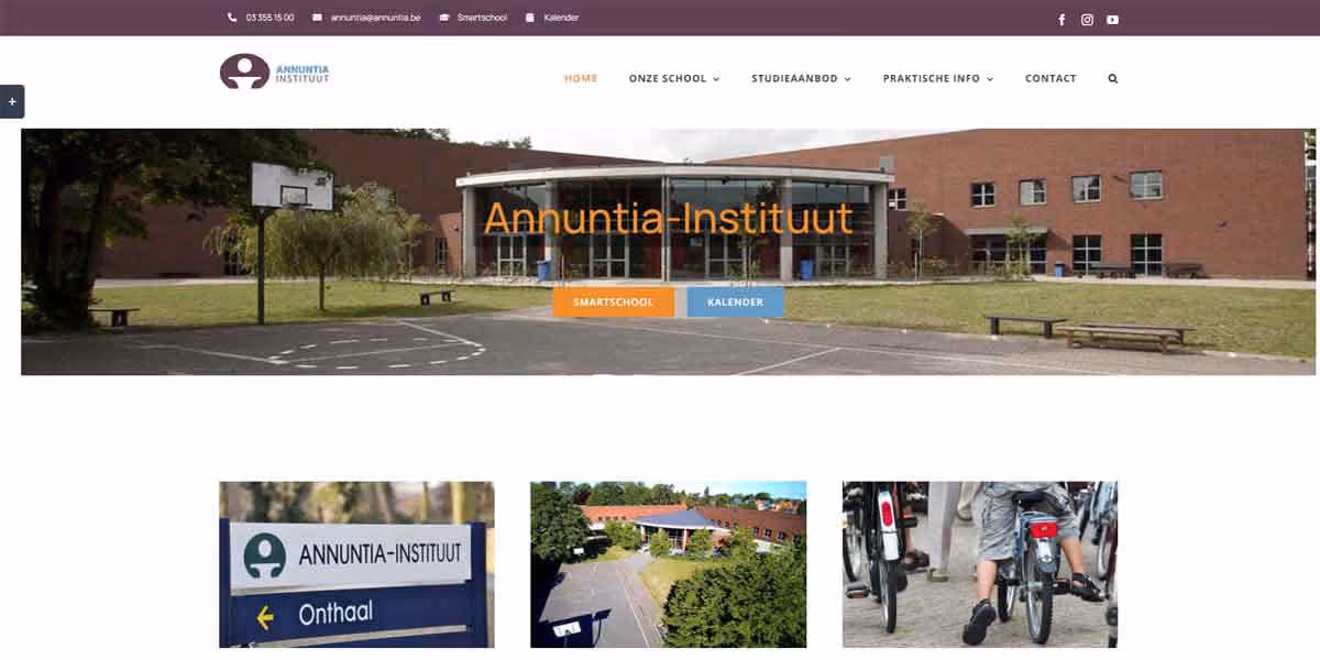 Websiteproject Annuntia