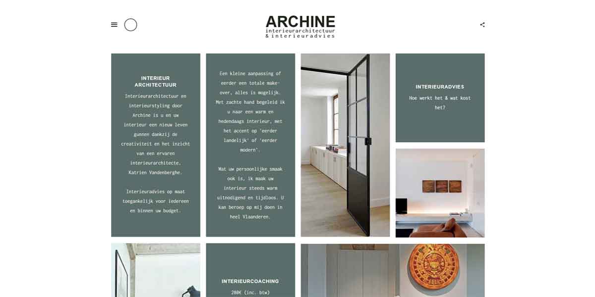 Websiteproject Archine