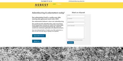 webdesign en seo asbestkeuring-attest