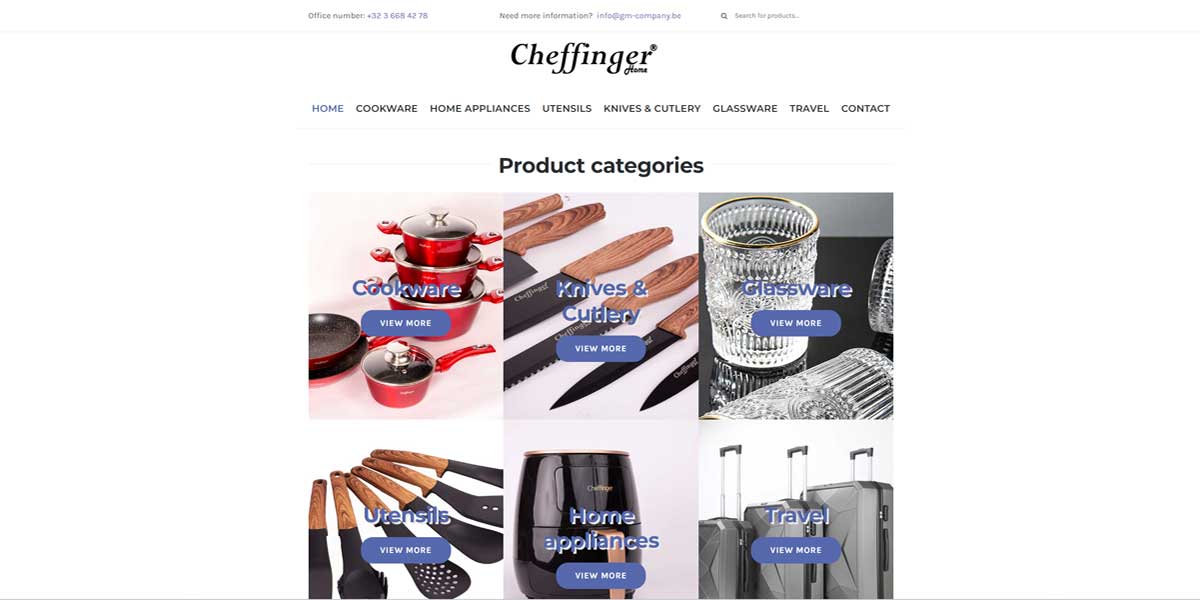 Websiteproject cheffinger