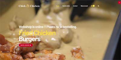 webdesign en seo chick chicken