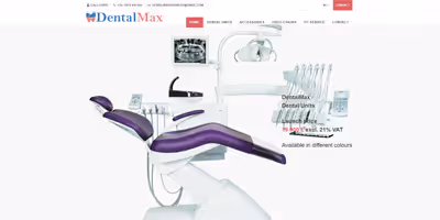 webdesign en seo dentalmax