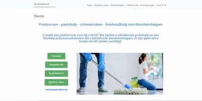 webdesign en seo Depoetsdienst
