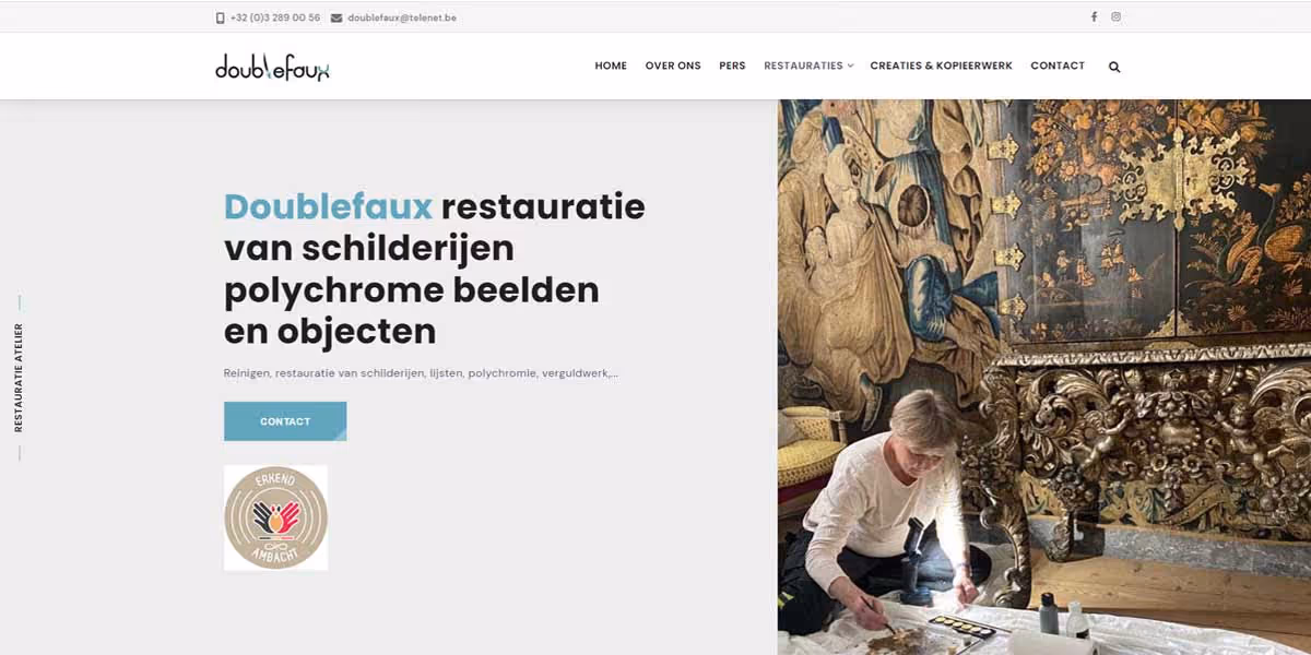 webdesign Doublefaux