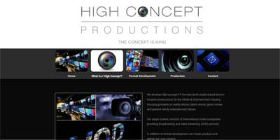 webdesign en seo high concept productions