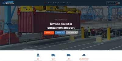 webdesign en seo ics-transport