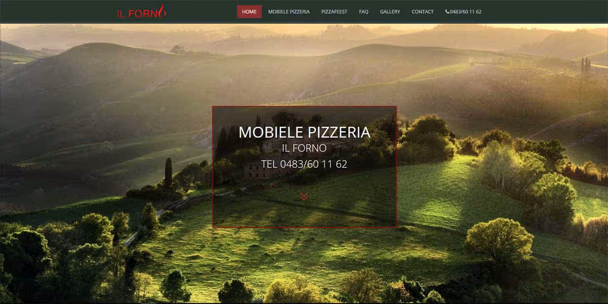 webdesign il forno