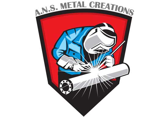 ans metal creations logo