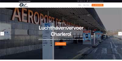 webdesign en seo luchthavenvervoer-charleroi