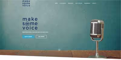 webdesign en seo makesomevoice