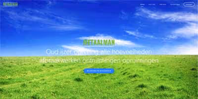 webdesign en seo Metaalman