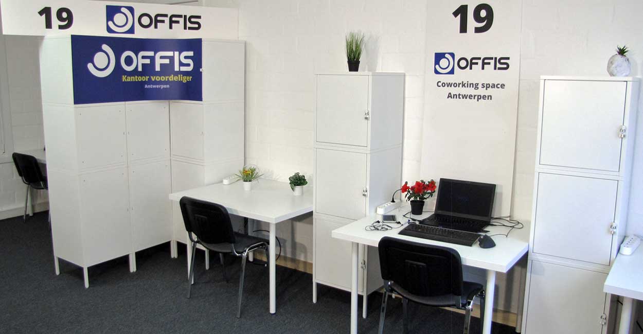 Offis business center Antwerpen