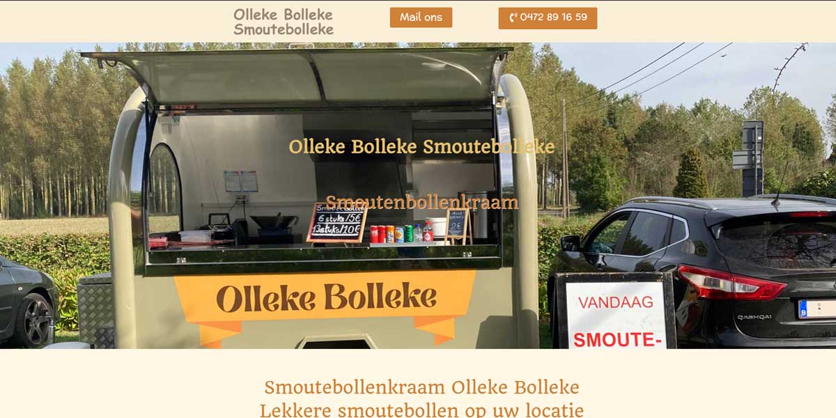 Websiteproject ollekebolleke-smoutebolleke