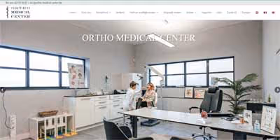 webdesign en seo ortho-medical-center