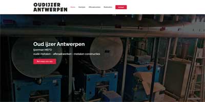 webdesign en seo oud ijzer Antwerpen