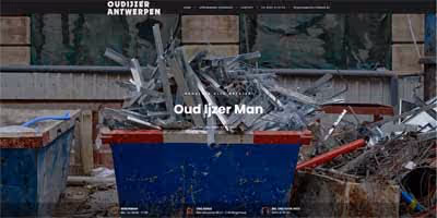 webdesign en seo oud ijzer man