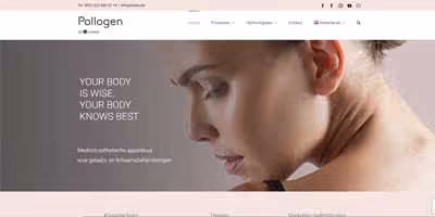 webdesign en seo Pollogen 