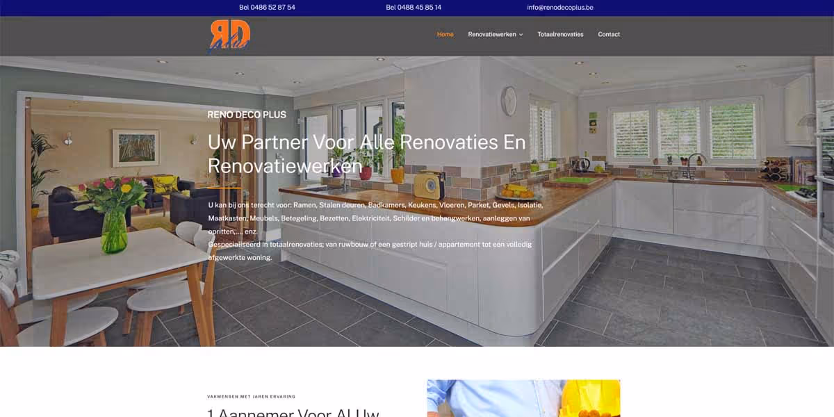 Websiteproject renodecoplus