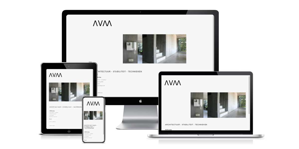 webdesign AVM ARCH
