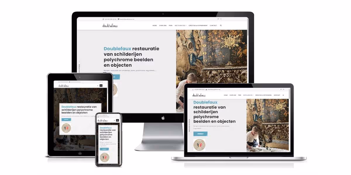Websiteproject Doublefaux
