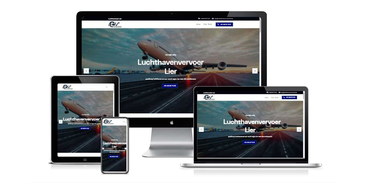 webdesign luchthavenvervoer-lier.be