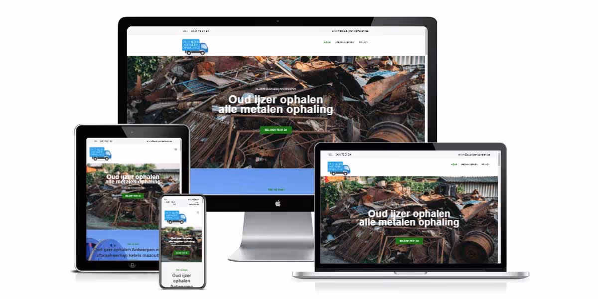 webdesign en seo Oud Ijzer Ophalen