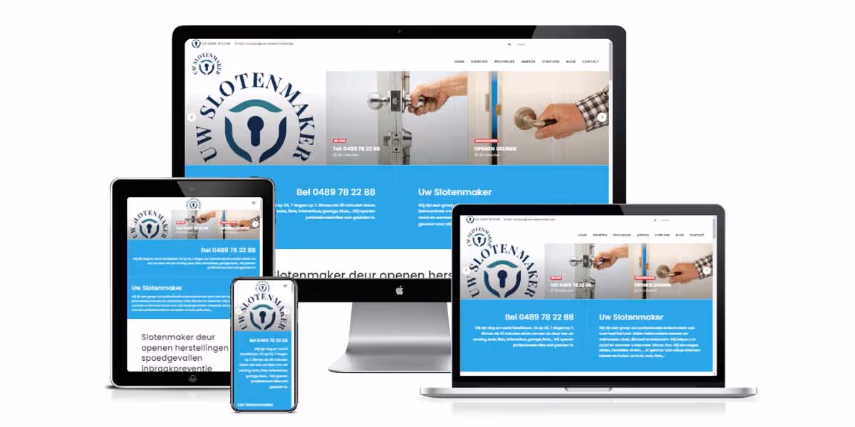 webdesign uw-slotenmaker