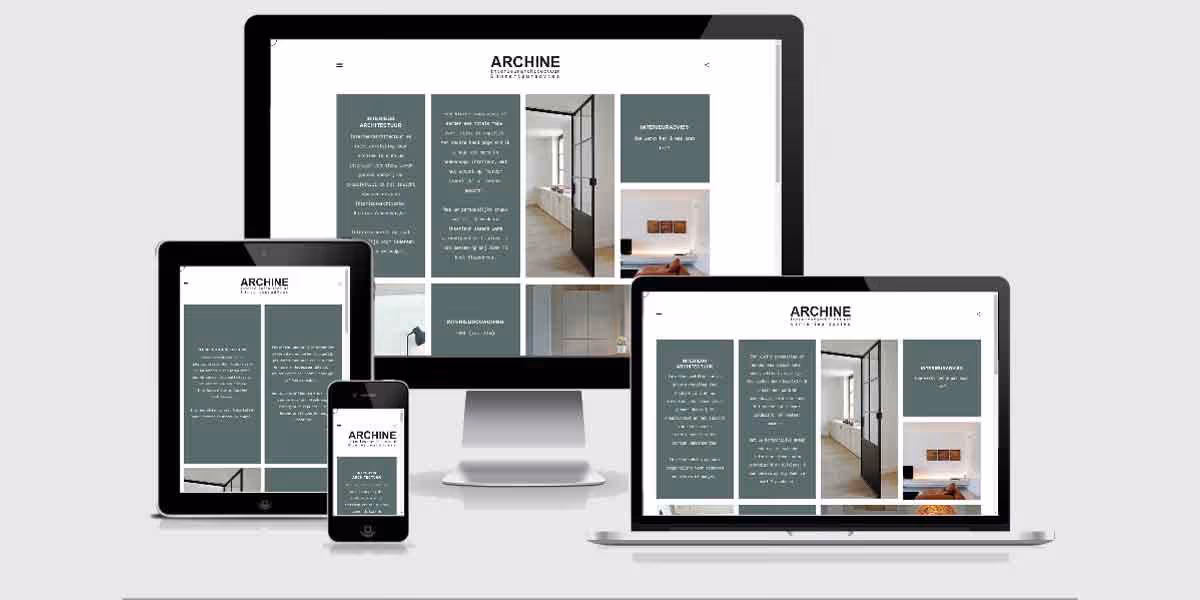 webdesign Archine