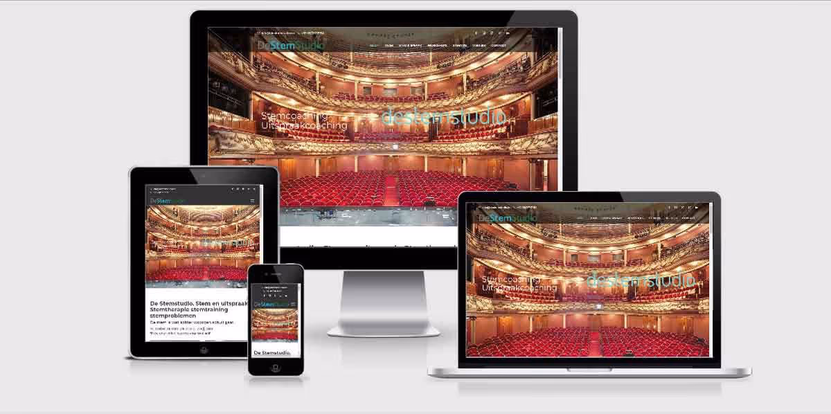 webdesign De Stemstudio