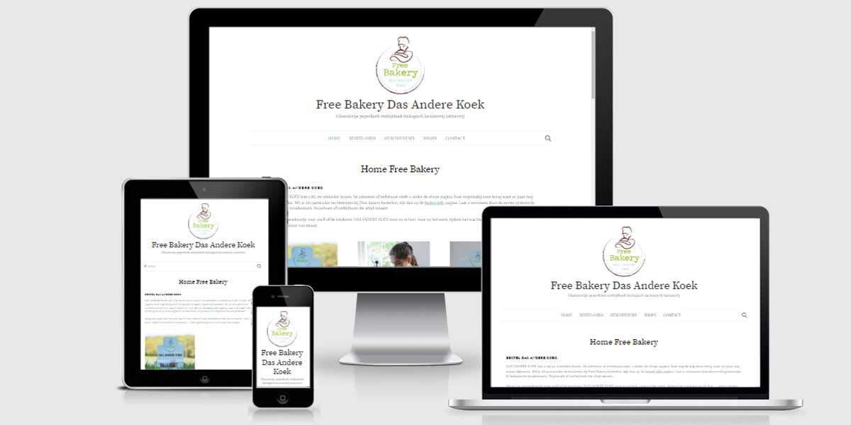 webdesign freebakery