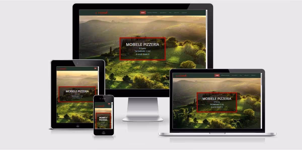 webdesign il forno
