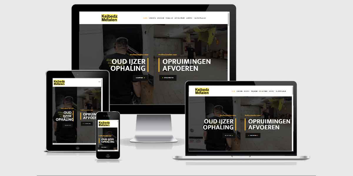 webdesign Metalen Antwerpen