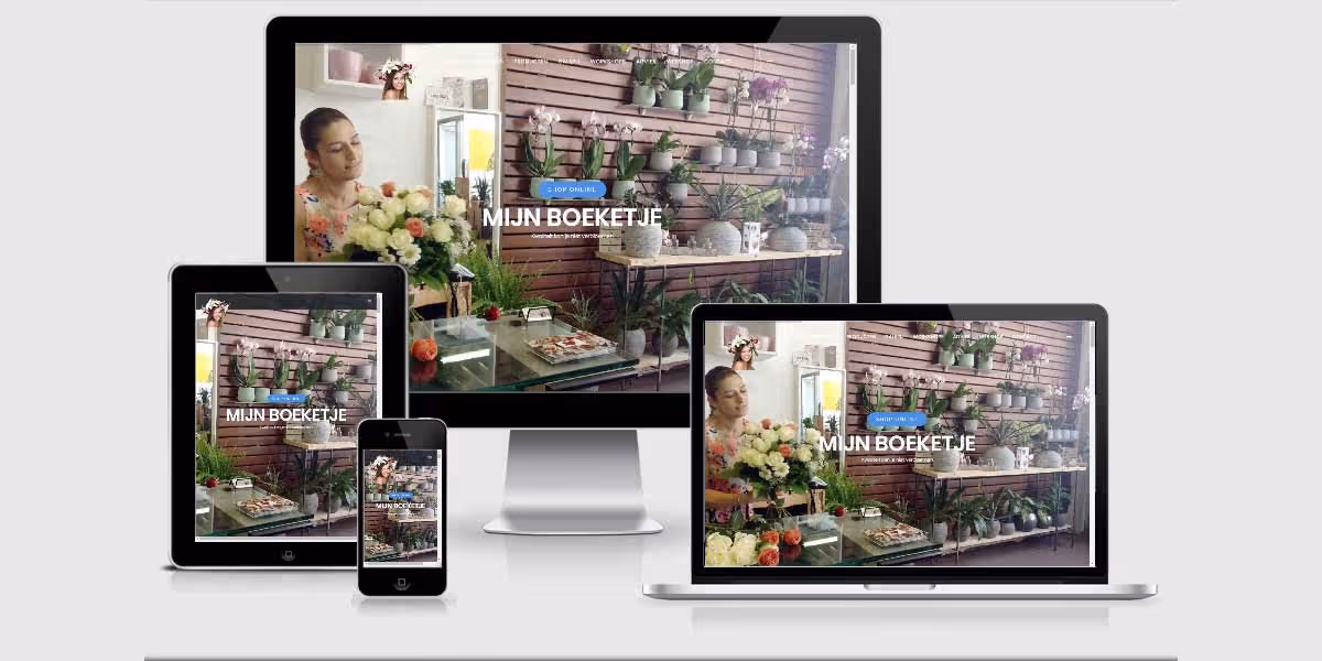 webdesign Mijnboeketje