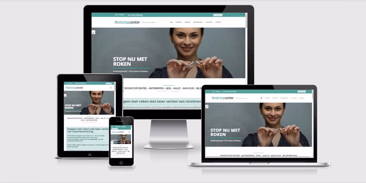 webdesign en seo Rookstopcenter