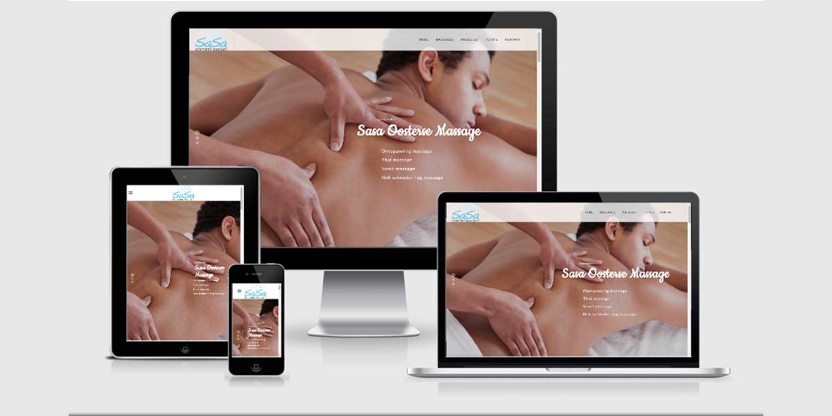 webdesign Venlo massage