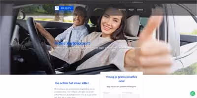 webdesign en seo rijles autoexpert